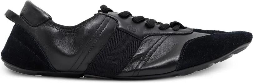 Gucci Leren sneakers Zwart