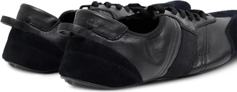 Gucci Leren sneakers Zwart - Foto 3