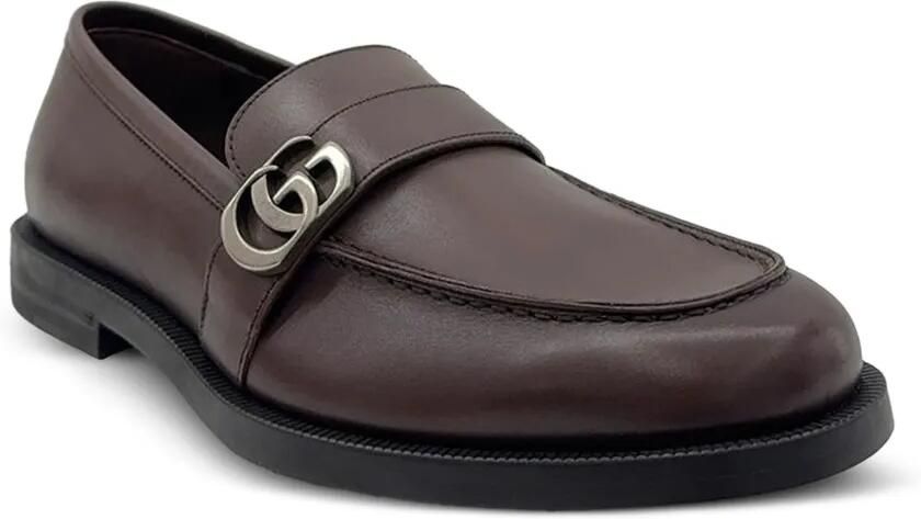 Gucci Loafers met Double G Bruin - Foto 2