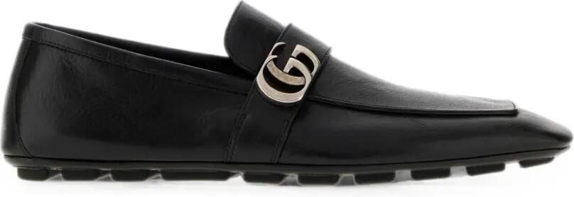 Gucci Loafers met Double G Zwart