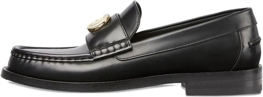 Gucci Loafers met GG detail Zwart
