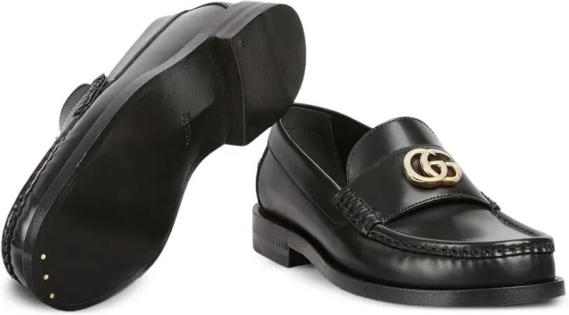 Gucci Loafers met GG detail Zwart - Foto 3