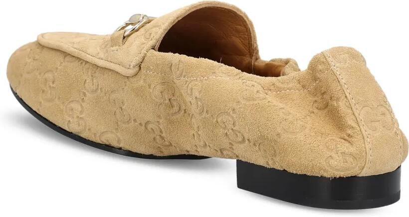 Gucci Loafers met GG-patroon Beige - Foto 3