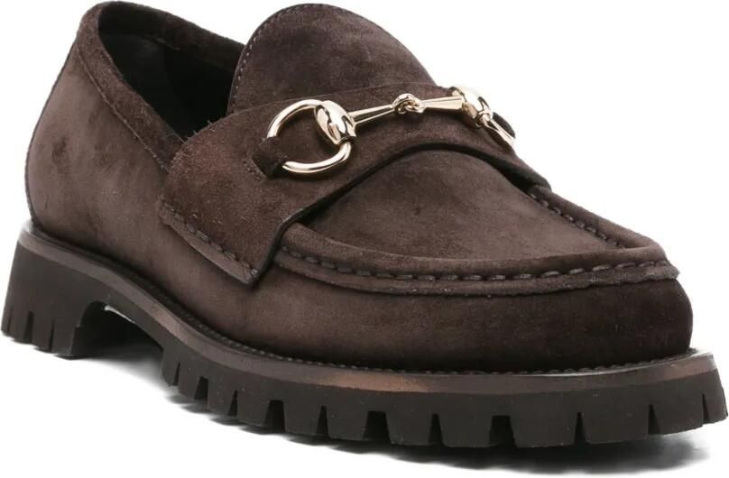 Gucci Loafers met Horsebit Bruin - Foto 2