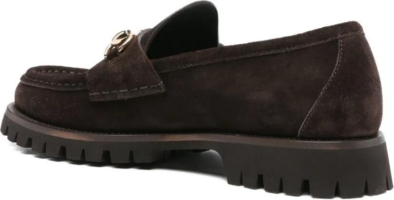 Gucci Loafers met Horsebit Bruin - Foto 3