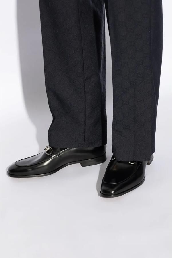 Gucci Loafers met Horsebit-detail Zwart - Foto 2
