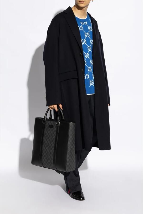 Gucci Loafers met Horsebit-detail Zwart - Foto 3