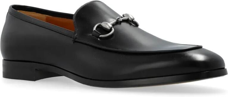 Gucci Loafers met Horsebit-detail Zwart - Foto 5