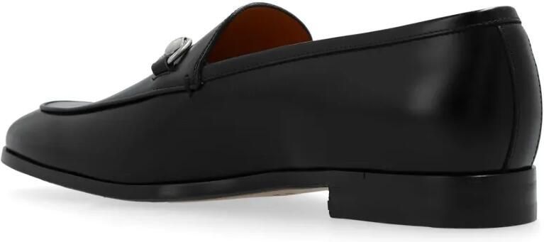 Gucci Loafers met Horsebit-detail Zwart - Foto 4