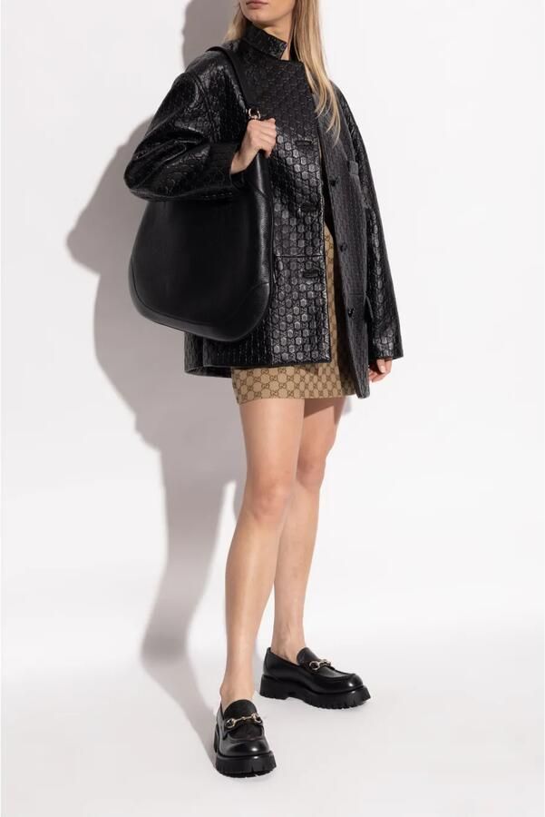 Gucci Loafers met horsebit detail Zwart - Foto 3