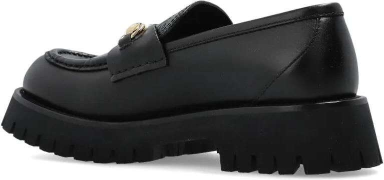Gucci Loafers met horsebit detail Zwart - Foto 4