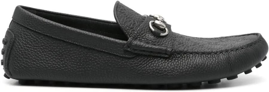 Gucci Loafers met Horsebit Zwart