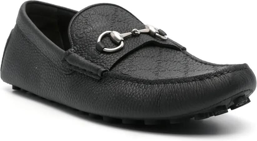 Gucci Loafers met Horsebit Zwart - Foto 2