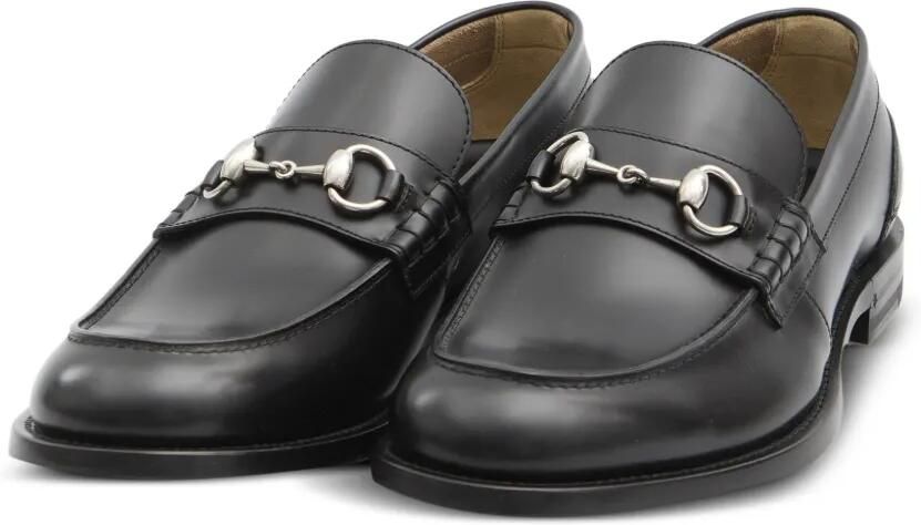 Gucci Loafers met Horsebit Zwart