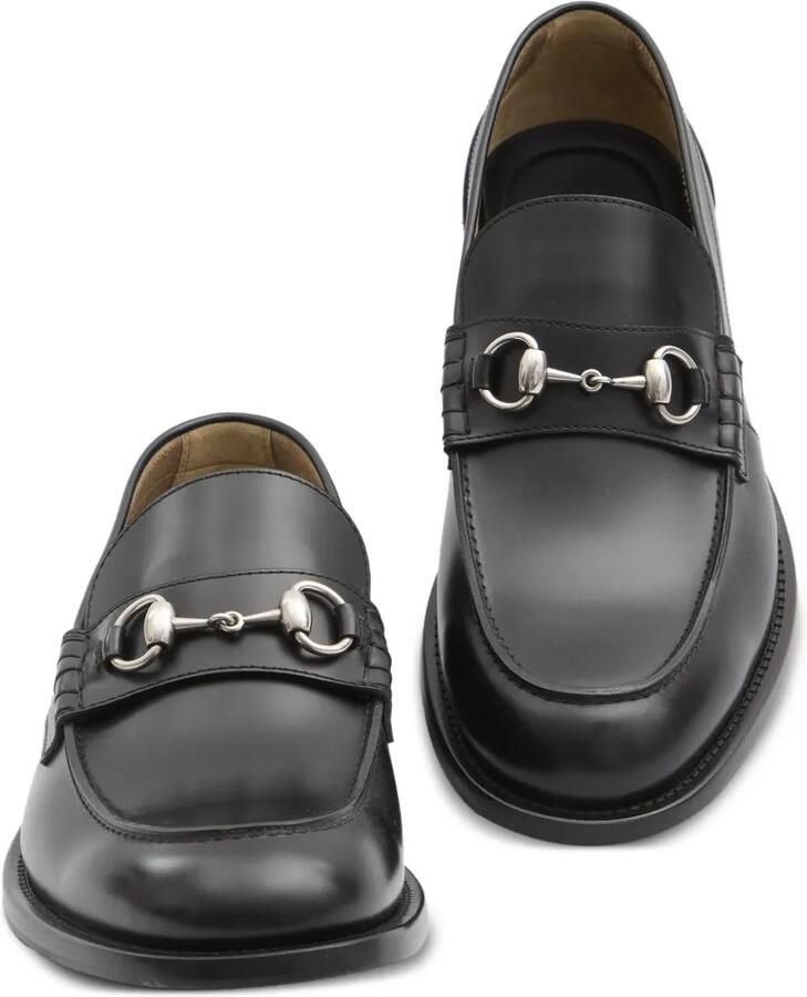 Gucci Loafers met Horsebit Zwart - Foto 2