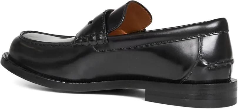 Gucci Loafers met Interlocking G-logo Zwart