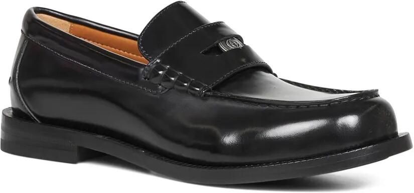 Gucci Loafers met Interlocking G-logo Zwart - Foto 4