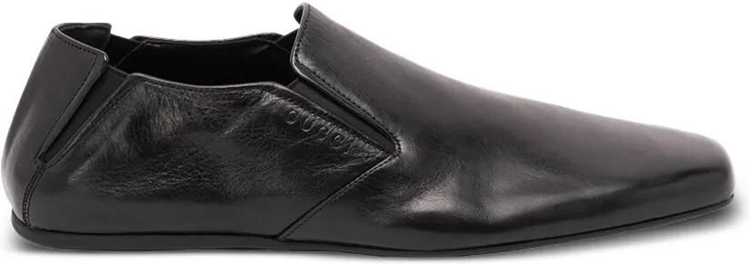 Gucci Loafers met vierkante neus Zwart