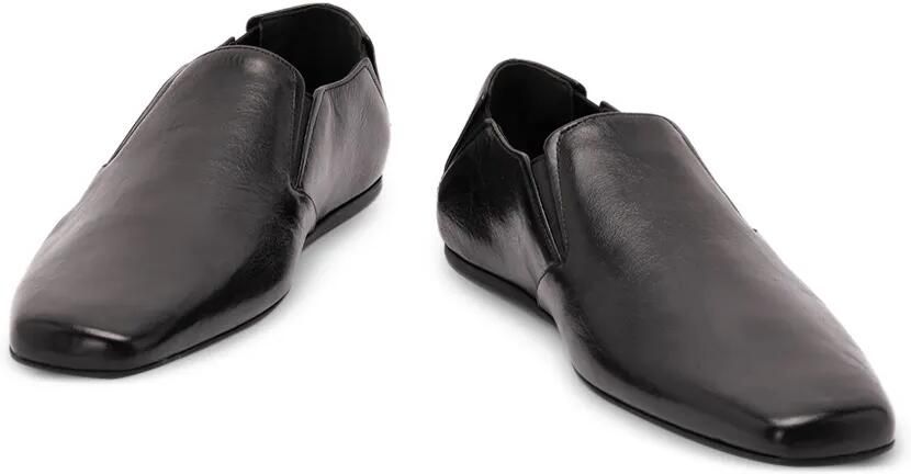 Gucci Loafers met vierkante neus Zwart - Foto 3
