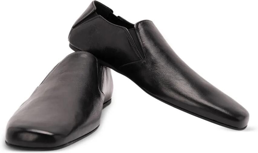 Gucci Loafers met vierkante neus Zwart - Foto 2