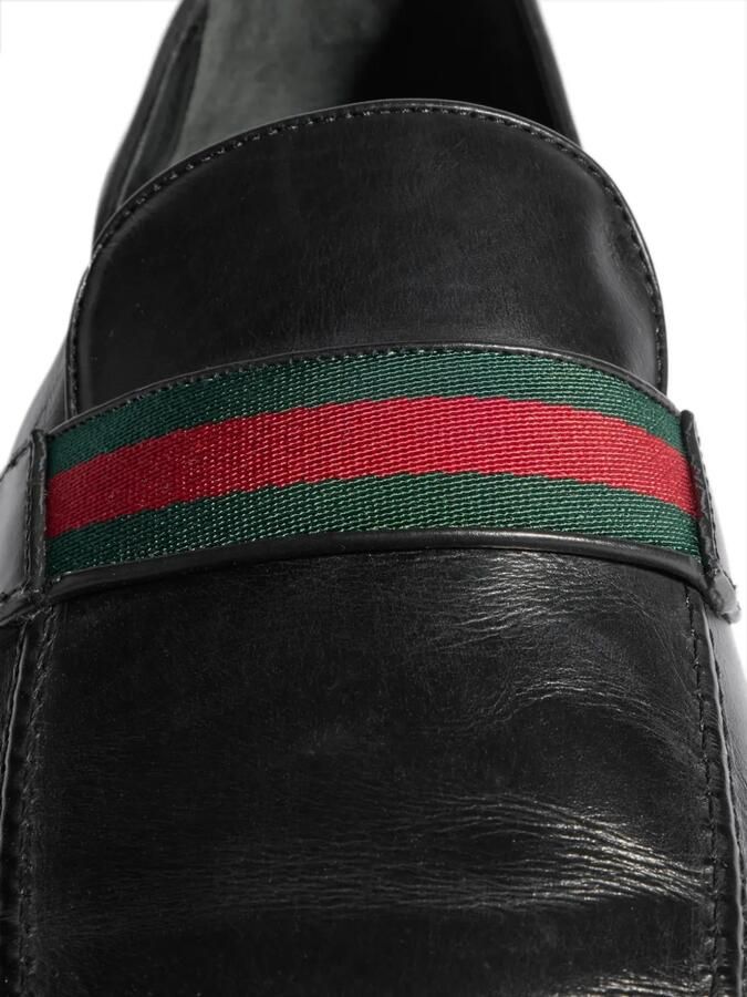 Gucci loafers with Web Zwart - Foto 2
