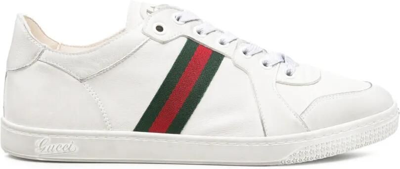 Gucci Low-top sneakers Wit
