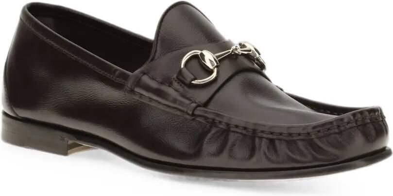 Gucci Lugano loafers Bruin - Foto 2