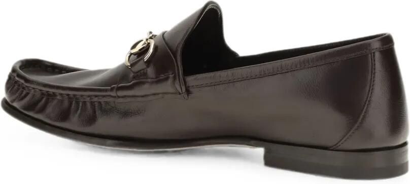 Gucci Lugano loafers Bruin - Foto 3