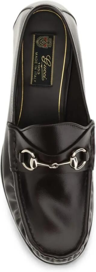 Gucci Lugano loafers Bruin - Foto 4