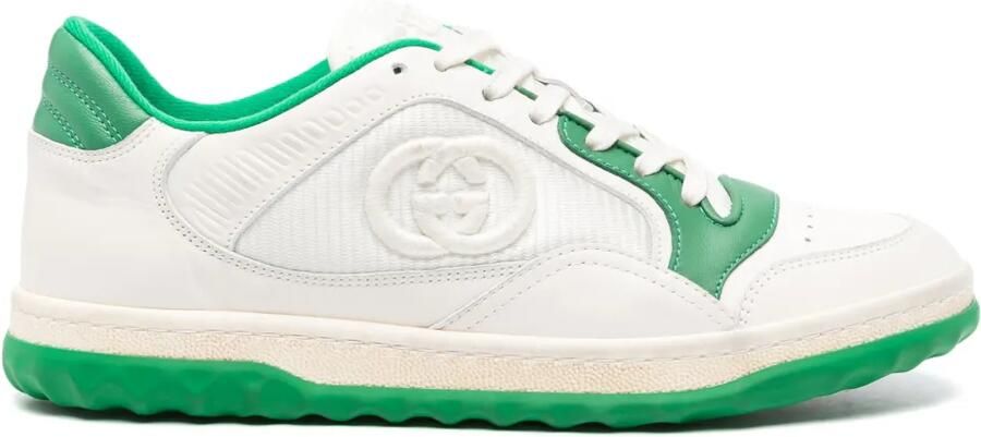 Gucci Mac80 leren sneakers Wit