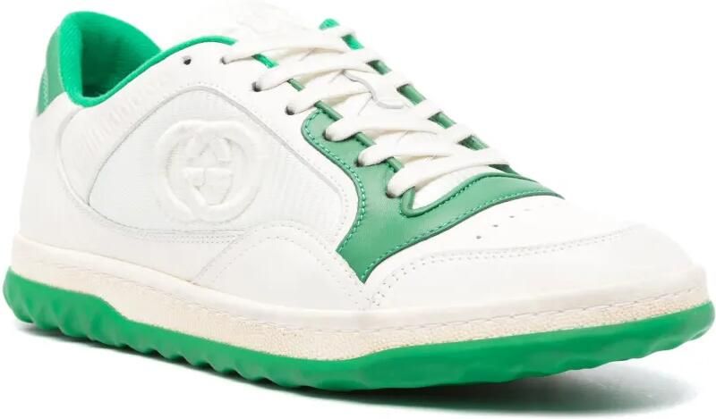 Gucci Mac80 leren sneakers Wit - Foto 2
