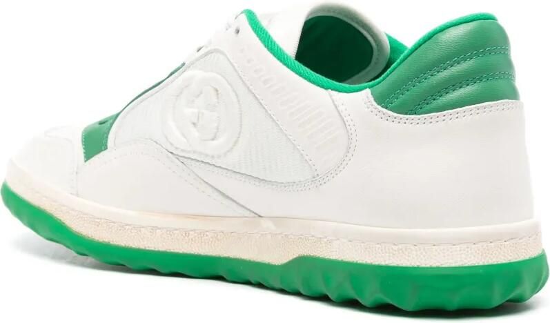 Gucci Mac80 leren sneakers Wit - Foto 3