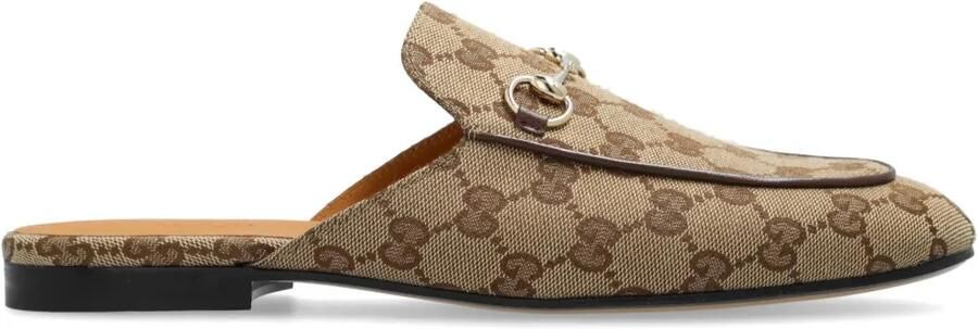 Gucci Princetown muiltjes Beige