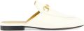 Gucci Princetown slippers Wit - Wit