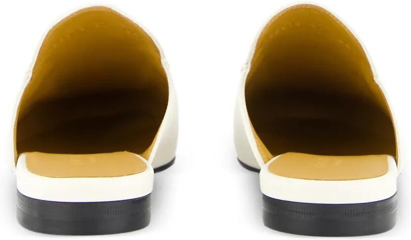 Gucci Princetown slippers Wit - Foto 3