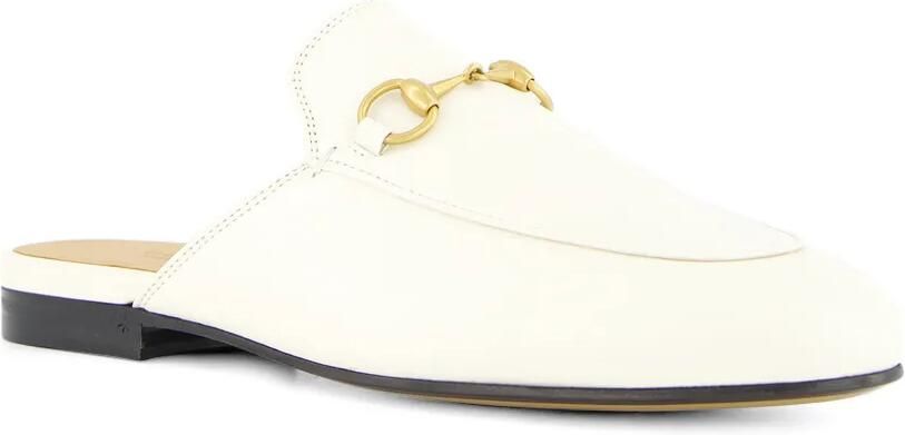 Gucci Princetown slippers Wit - Foto 4