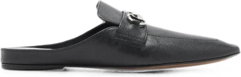 Gucci Ragazzo Horsebit muiltjes Zwart