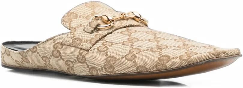 Gucci Ragazzo muiltjes Beige - Foto 2