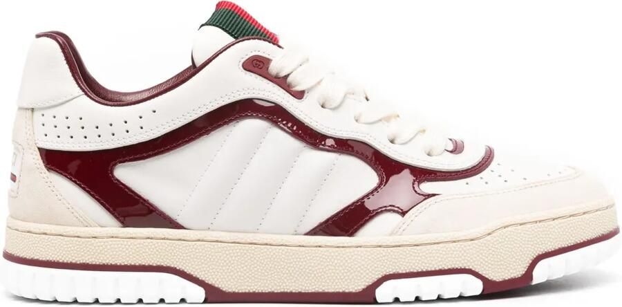 Gucci Re-Web sneakers Beige