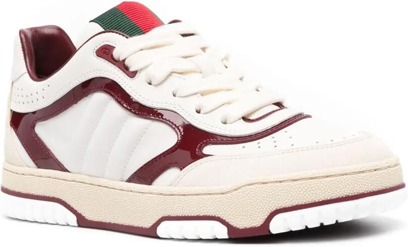 Gucci Re-Web sneakers Beige - Foto 3