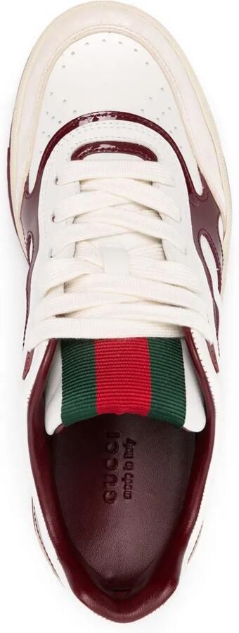 Gucci Re-Web sneakers Beige - Foto 4