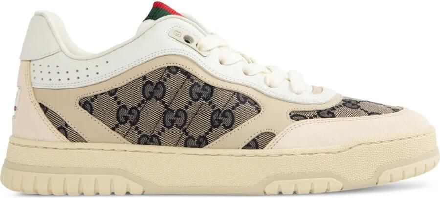 Gucci Re-Web sneakers Beige