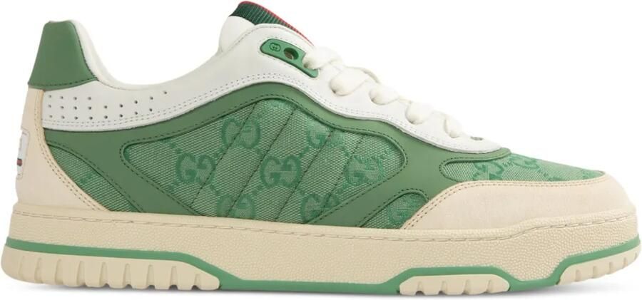 Gucci Re-Web sneakers Groen