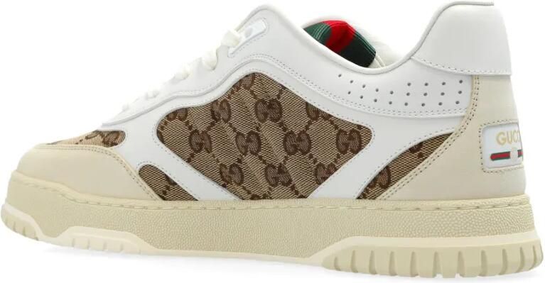 Gucci Re-Web sneakers Wit
