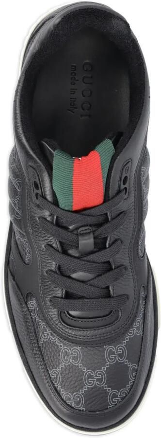 Gucci Re-Web sneakers Zwart - Foto 4