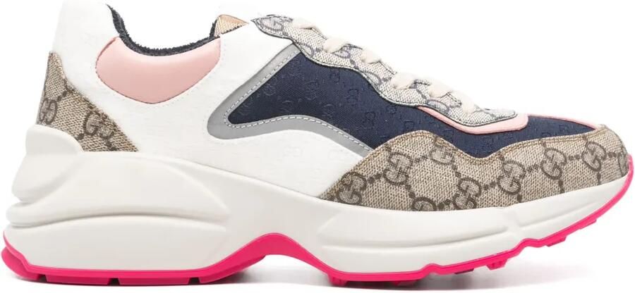 Gucci Rhyton sneakers Beige