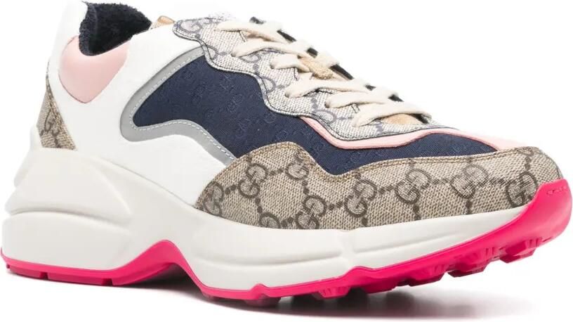 Gucci Rhyton sneakers Beige - Foto 2