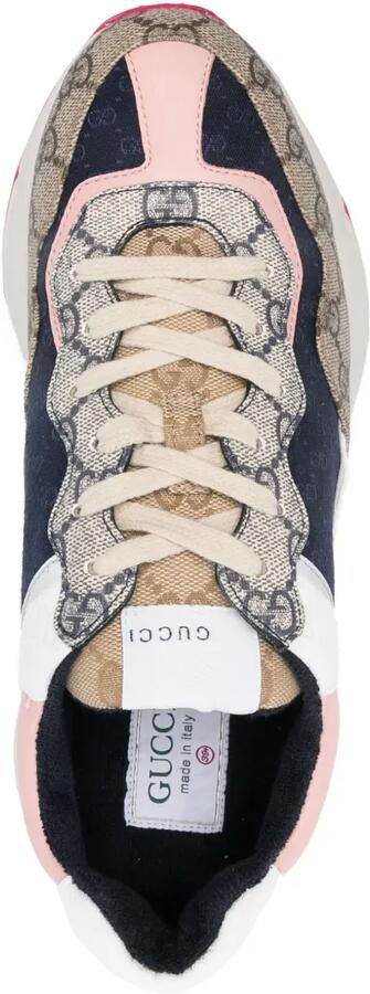 Gucci Rhyton sneakers Beige - Foto 3