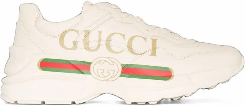 Gucci Rhyton sneakers Beige