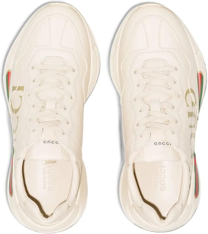 Gucci Rhyton sneakers Beige - Foto 2